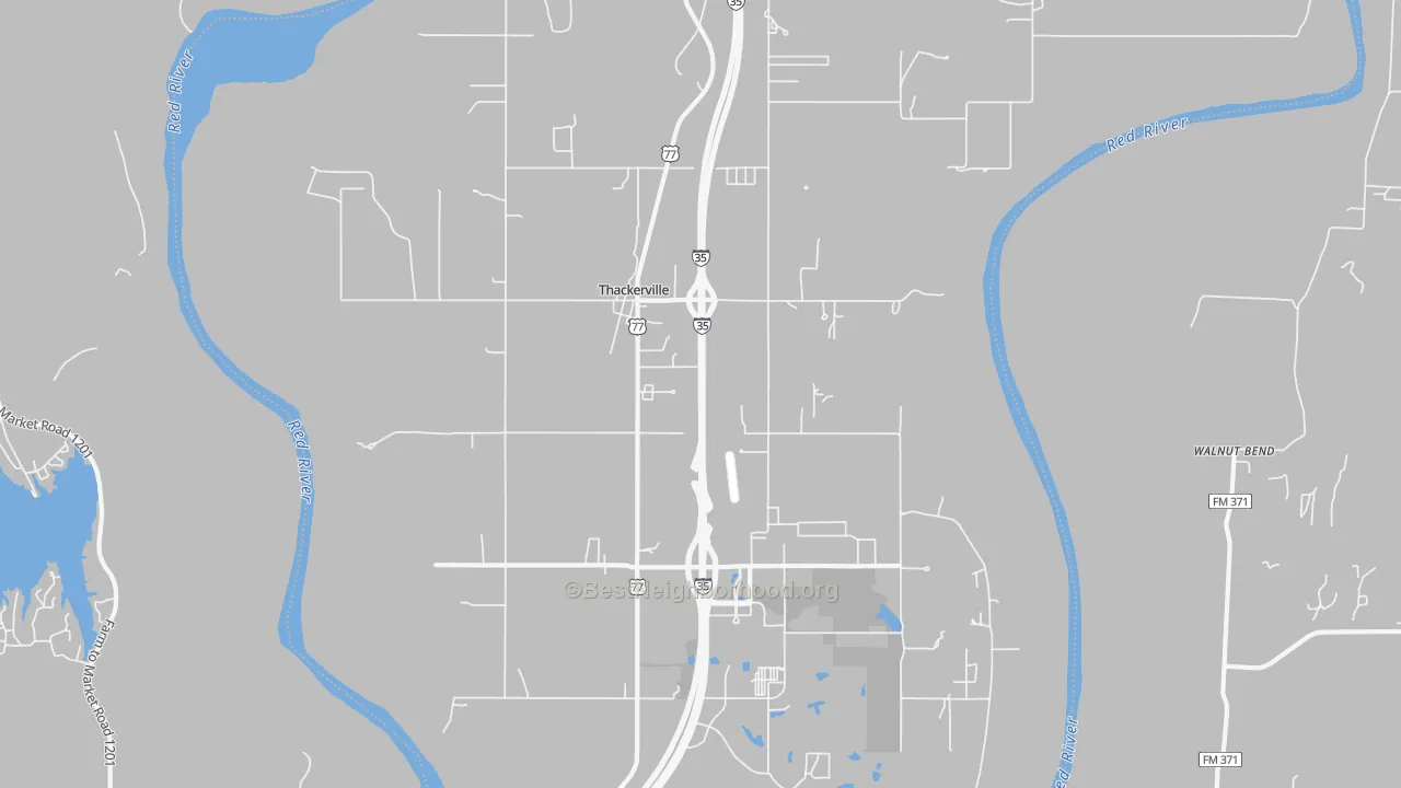 Transit Grade map of 73459, OK