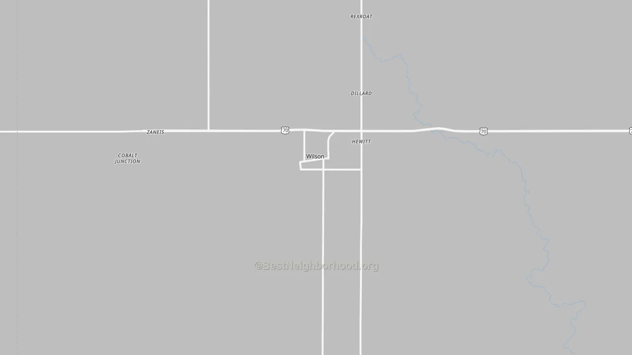 Transit Grade map of 73463, OK