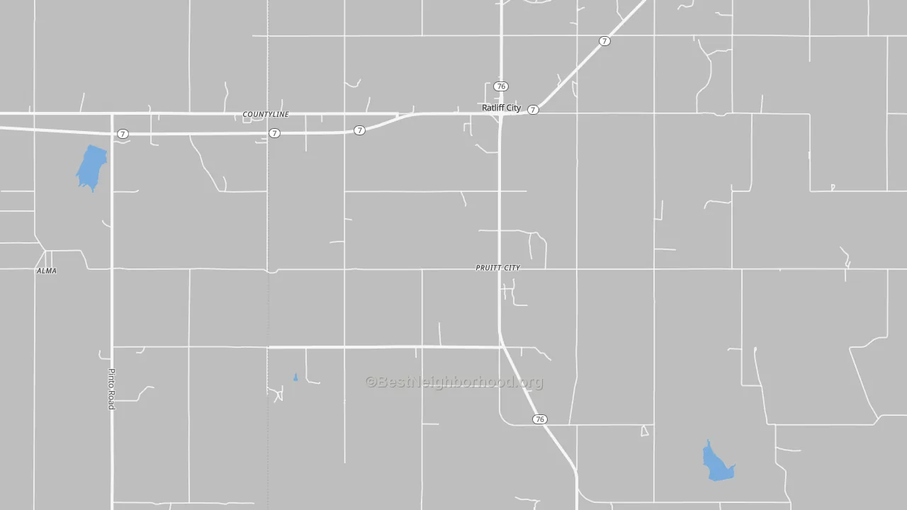Transit Grade map of 73481, OK