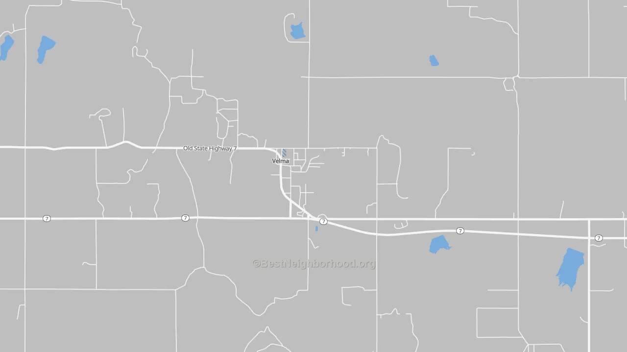Transit Grade map of 73491, OK