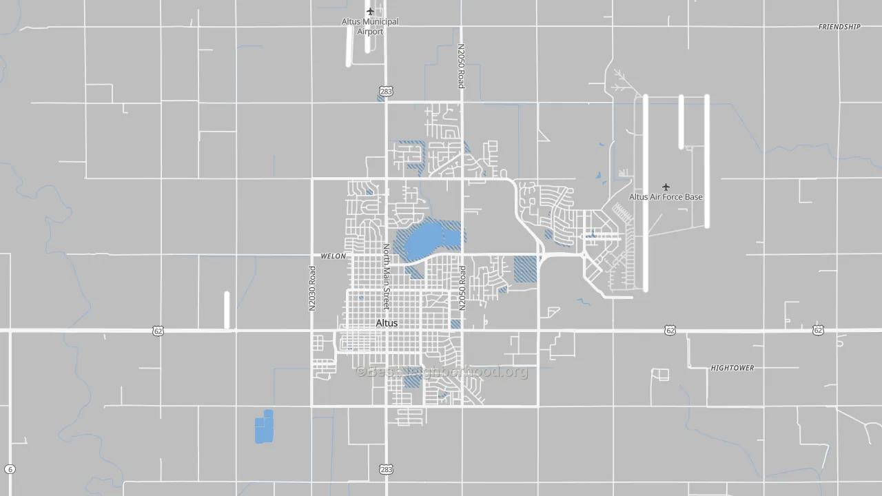 Transit Grade map of 73521, OK