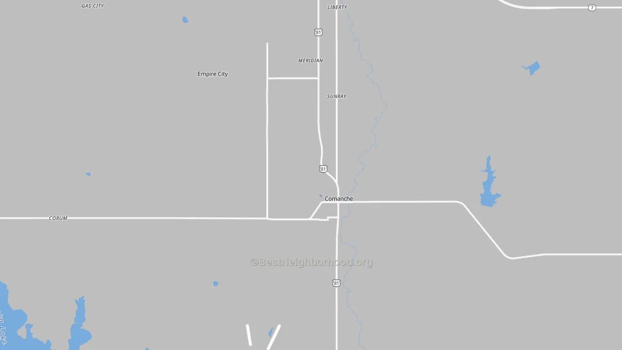 Transit Grade map of 73529, OK