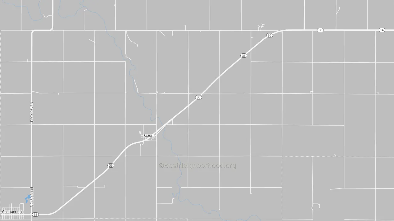 Transit Grade map of 73540, OK
