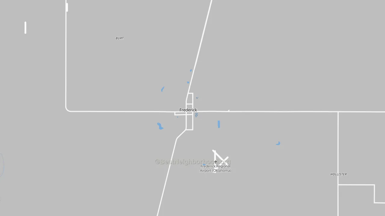 Transit Grade map of 73542, OK