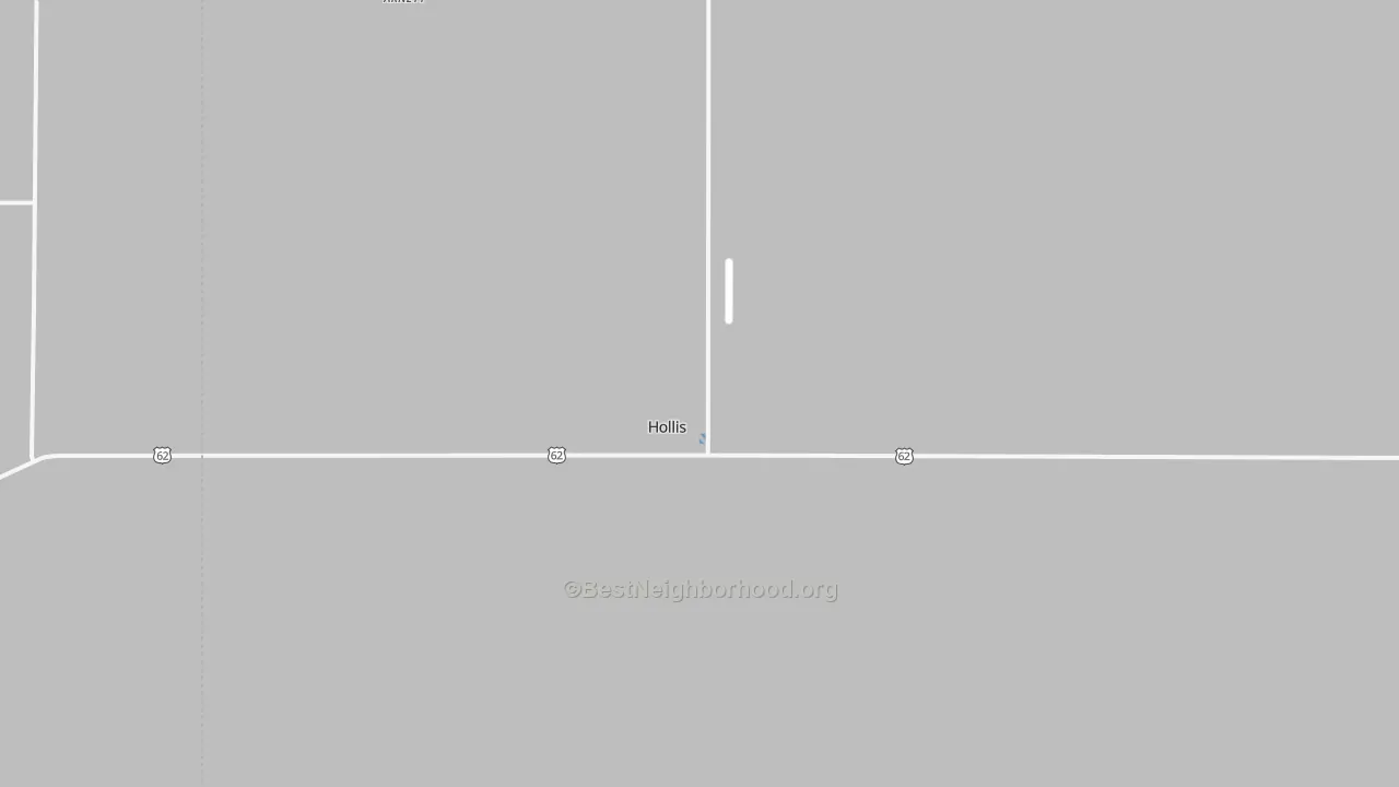 Transit Grade map of 73550, OK