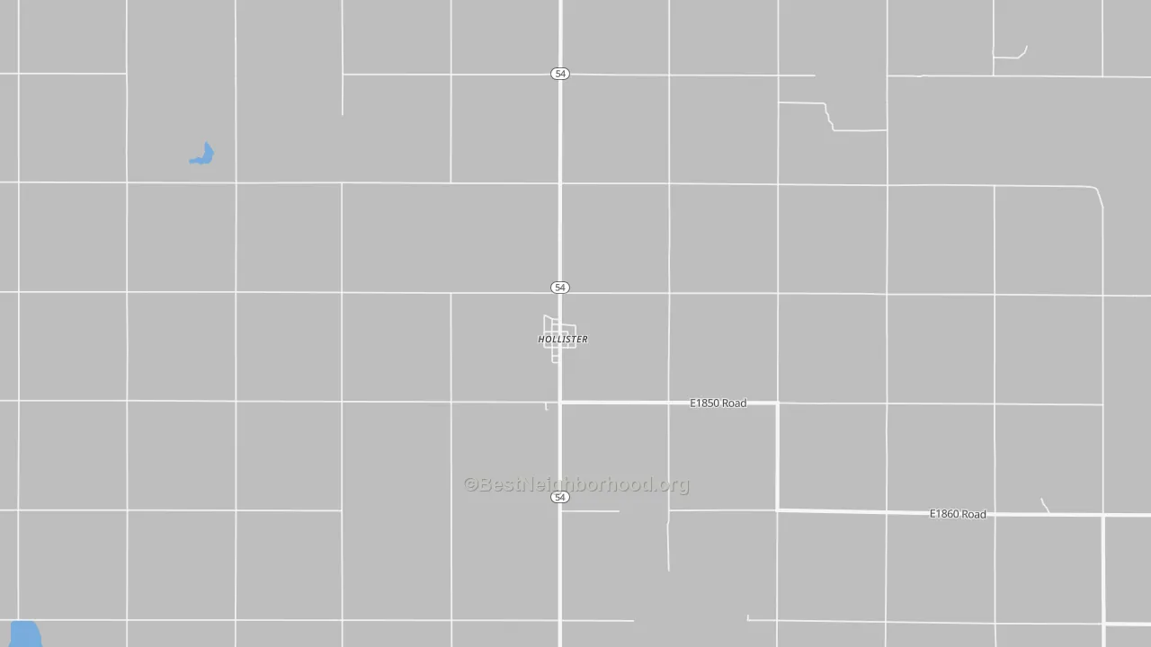 Transit Grade map of 73551, OK