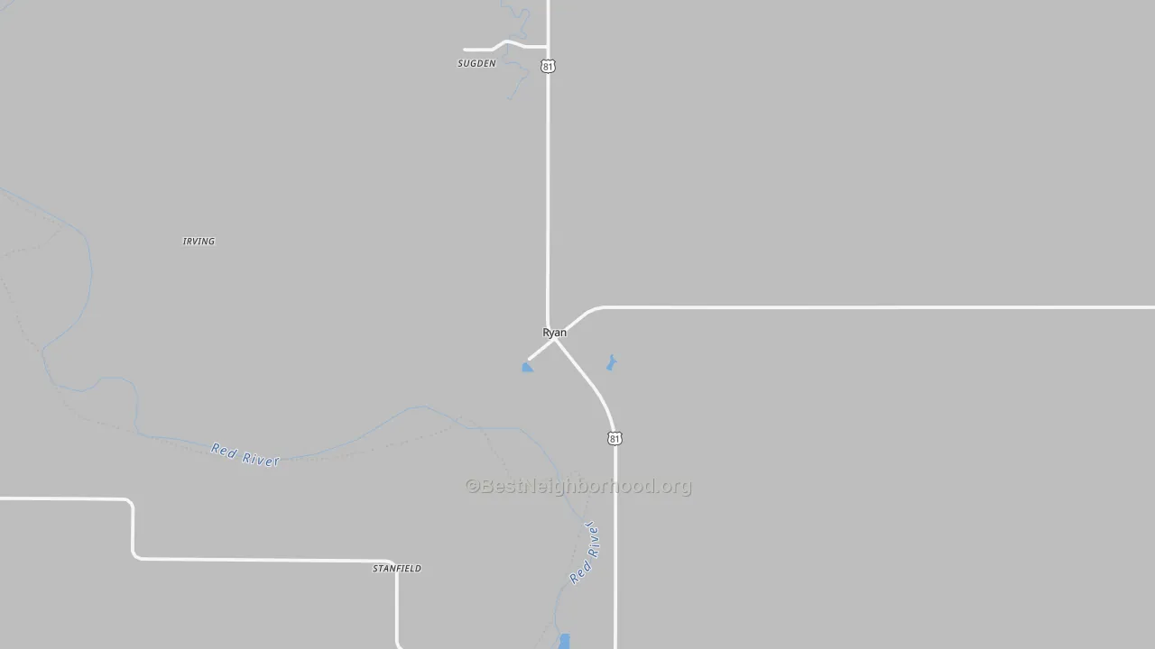 Transit Grade map of 73565, OK