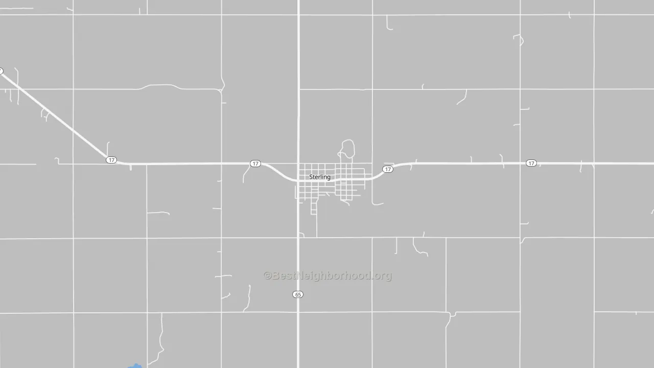 Transit Grade map of 73567, OK