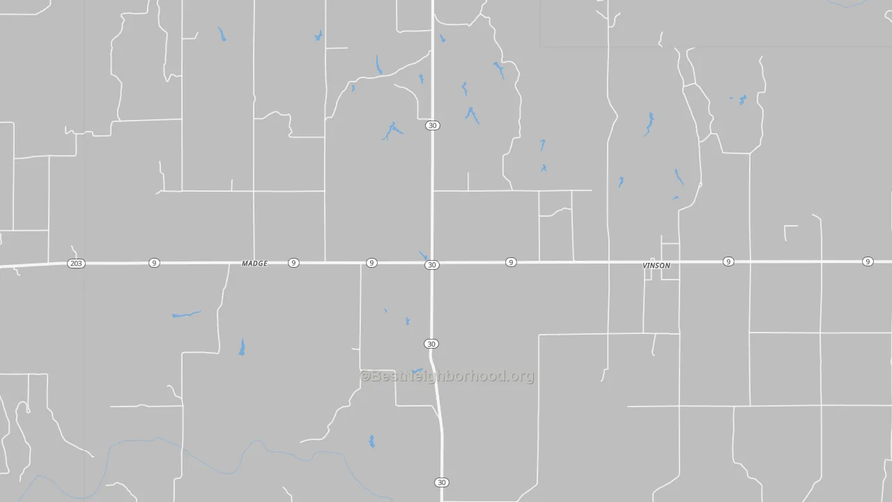 Transit Grade map of 73571, OK