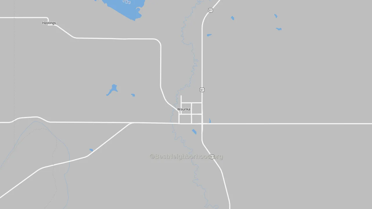 Transit Grade map of 73573, OK