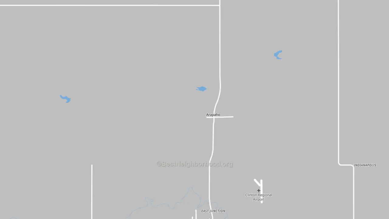 Transit Grade map of 73620, OK