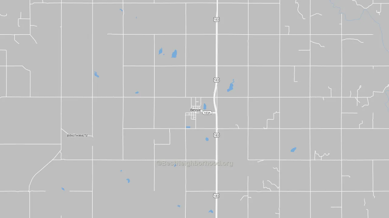 Transit Grade map of 73622, OK