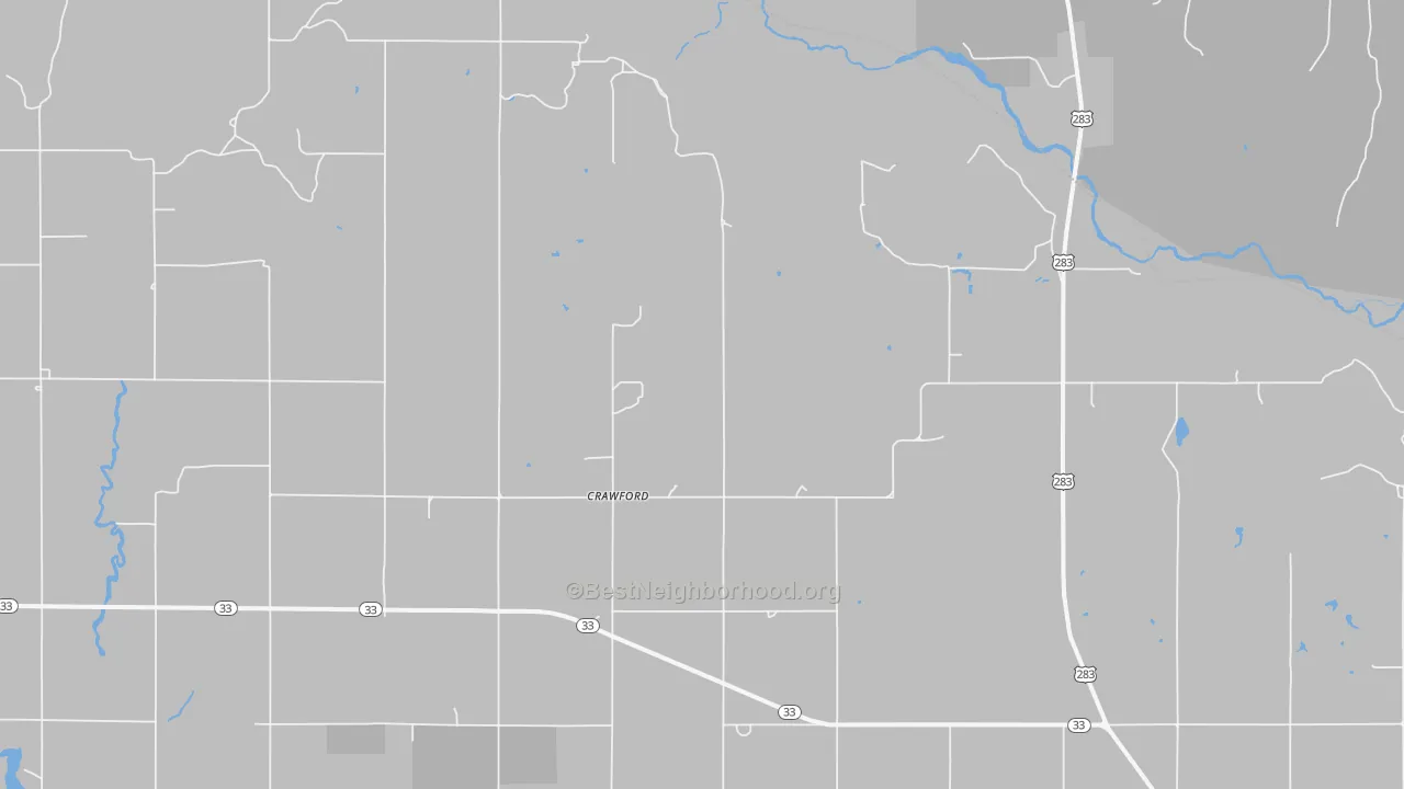 Transit Grade map of 73638, OK