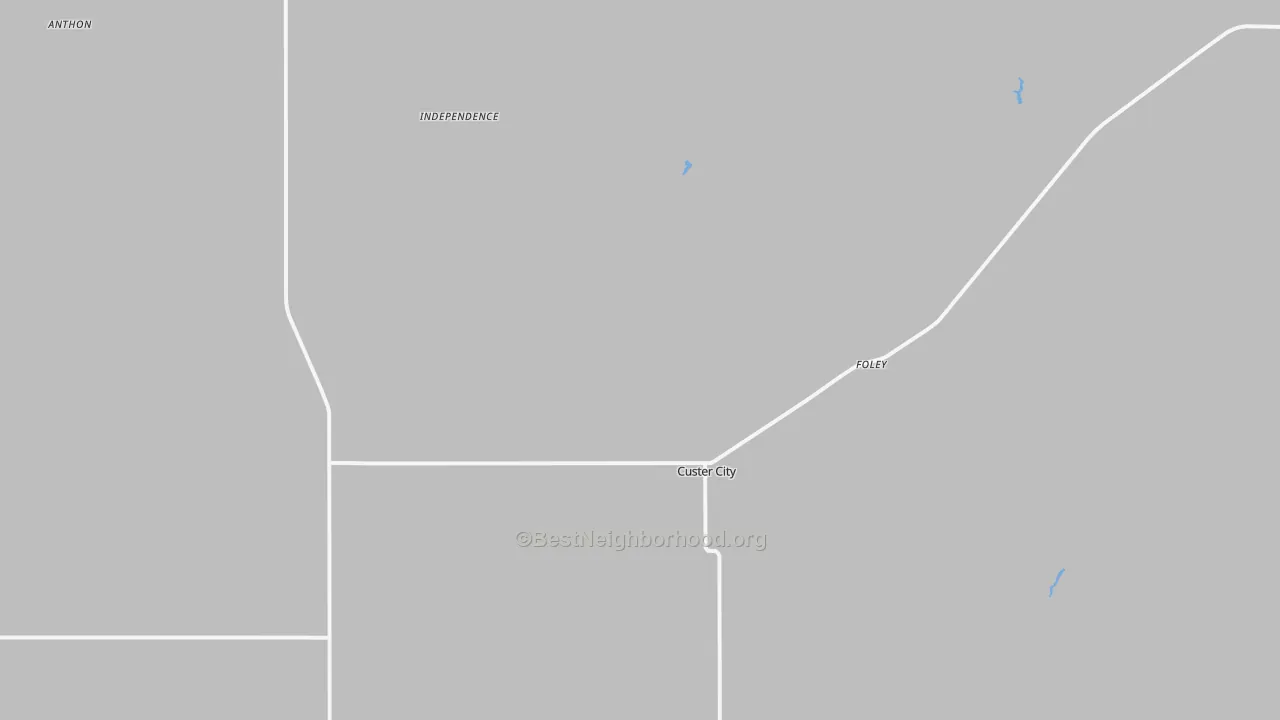 Transit Grade map of 73639, OK