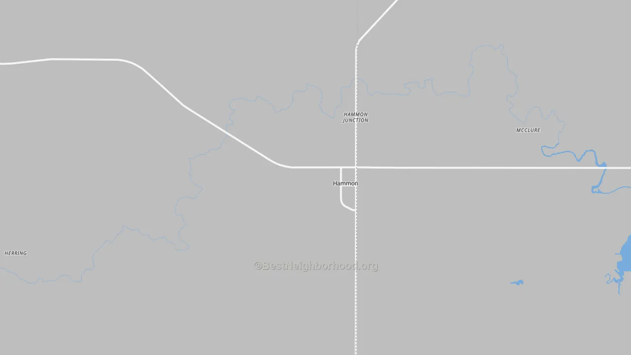Transit Grade map of 73650, OK