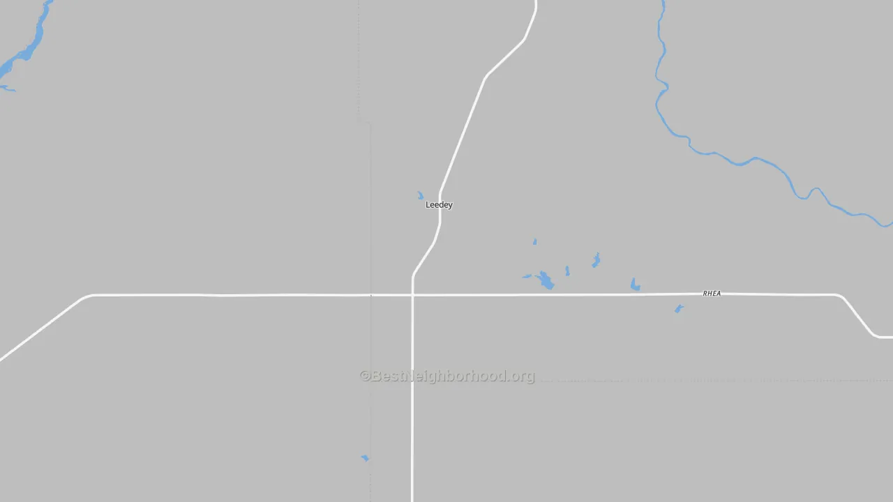 Transit Grade map of 73654, OK