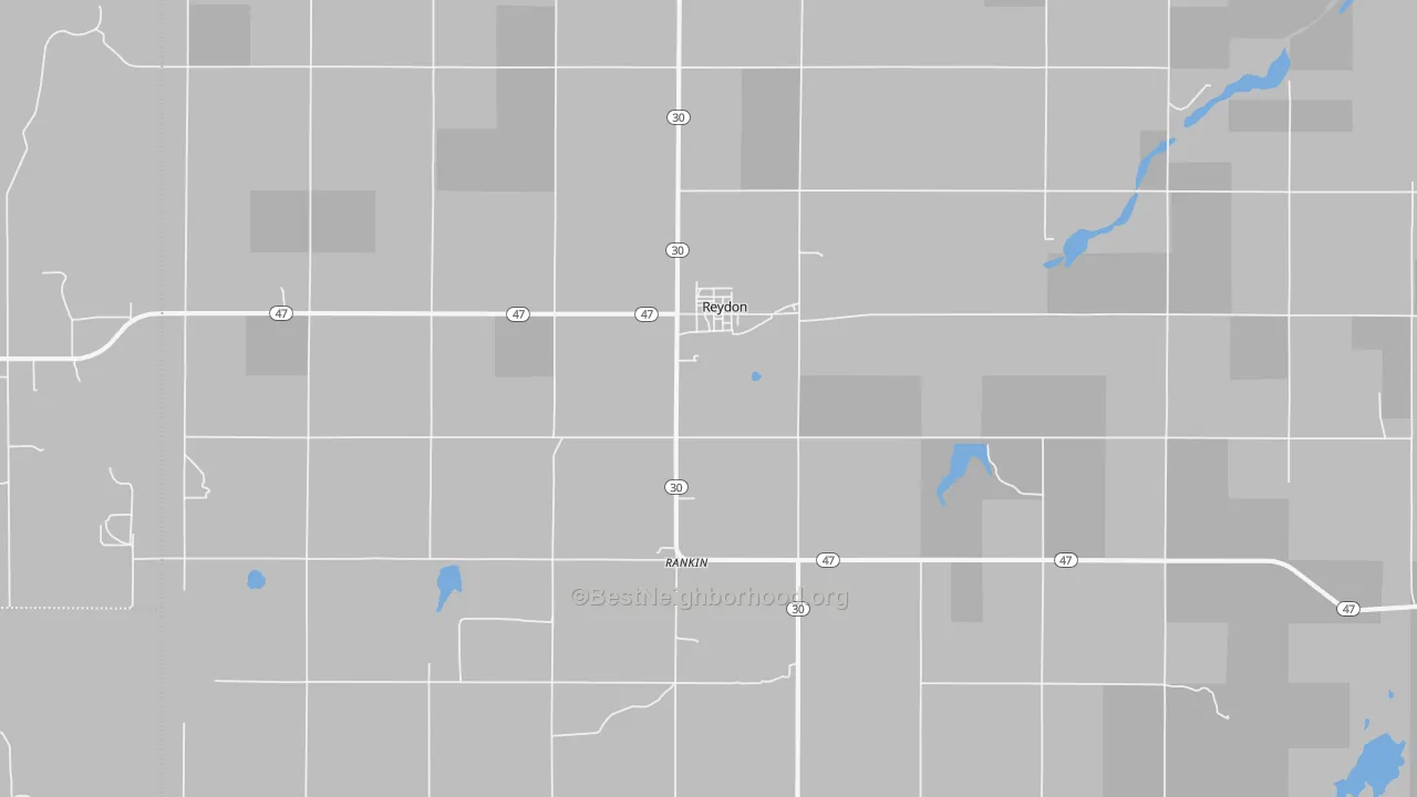 Transit Grade map of 73660, OK