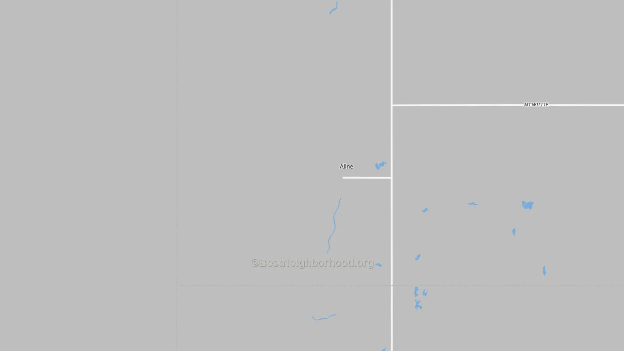 Transit Grade map of 73716, OK