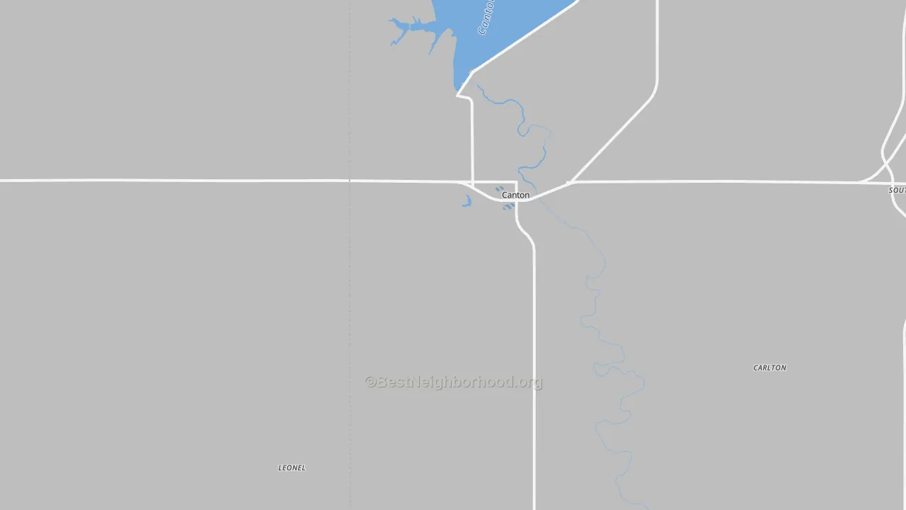 Transit Grade map of 73724, OK