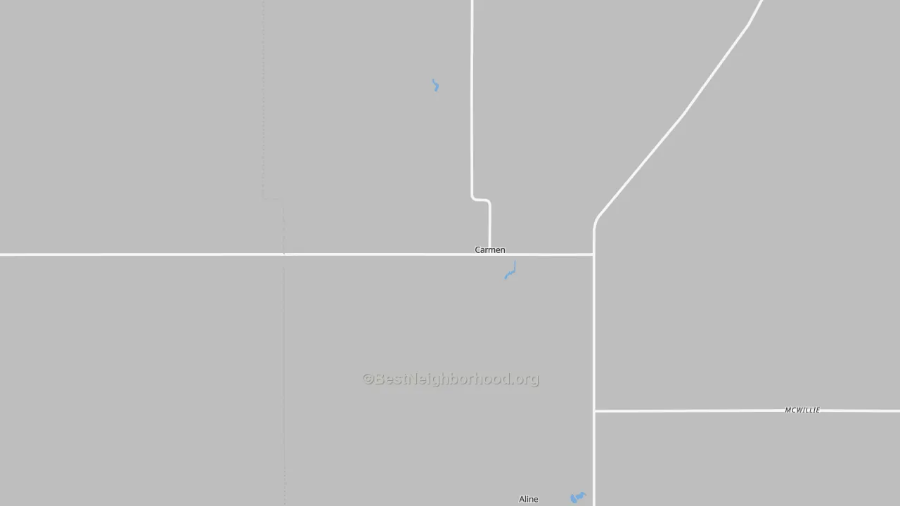 Transit Grade map of 73726, OK
