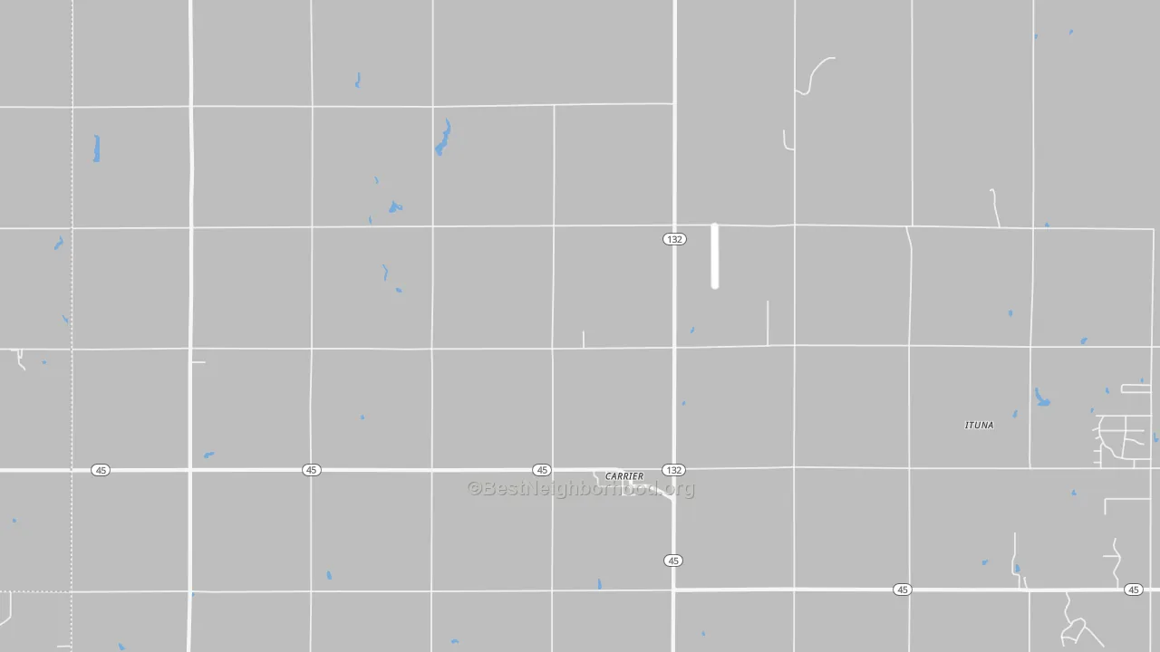 Transit Grade map of 73727, OK