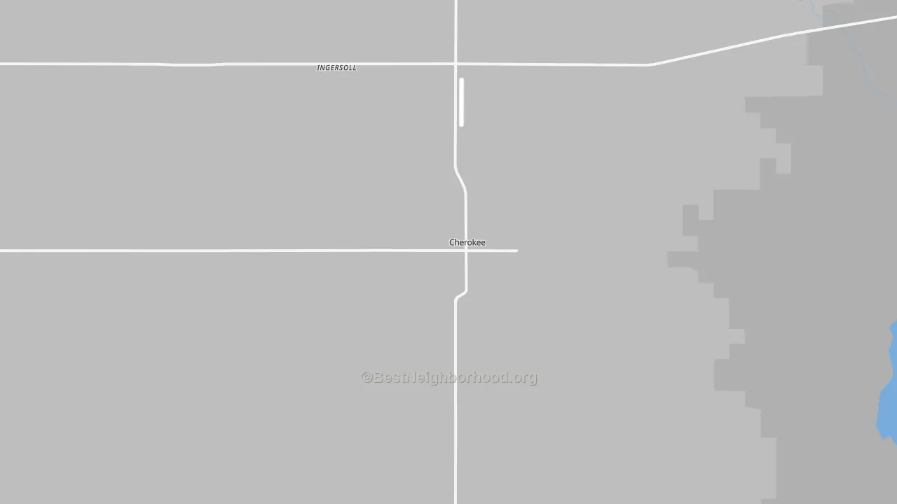Transit Grade map of 73728, OK