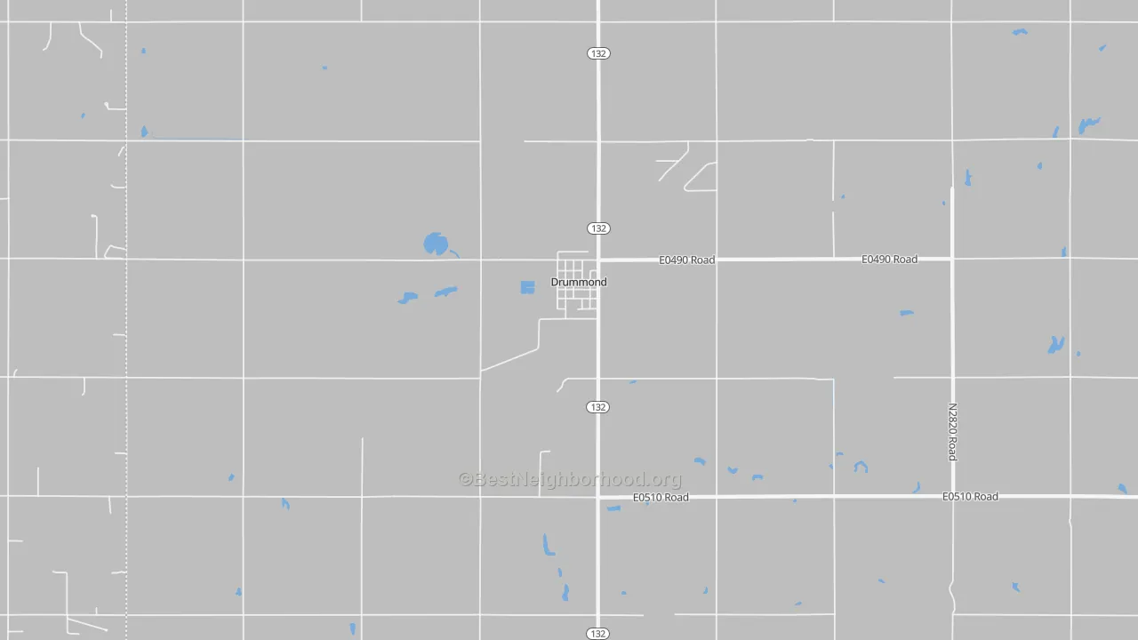 Transit Grade map of 73735, OK