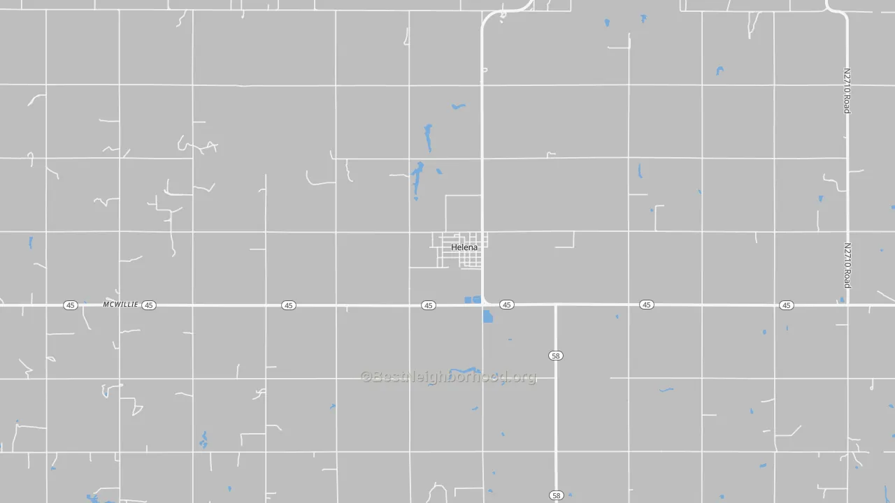 Transit Grade map of 73741, OK