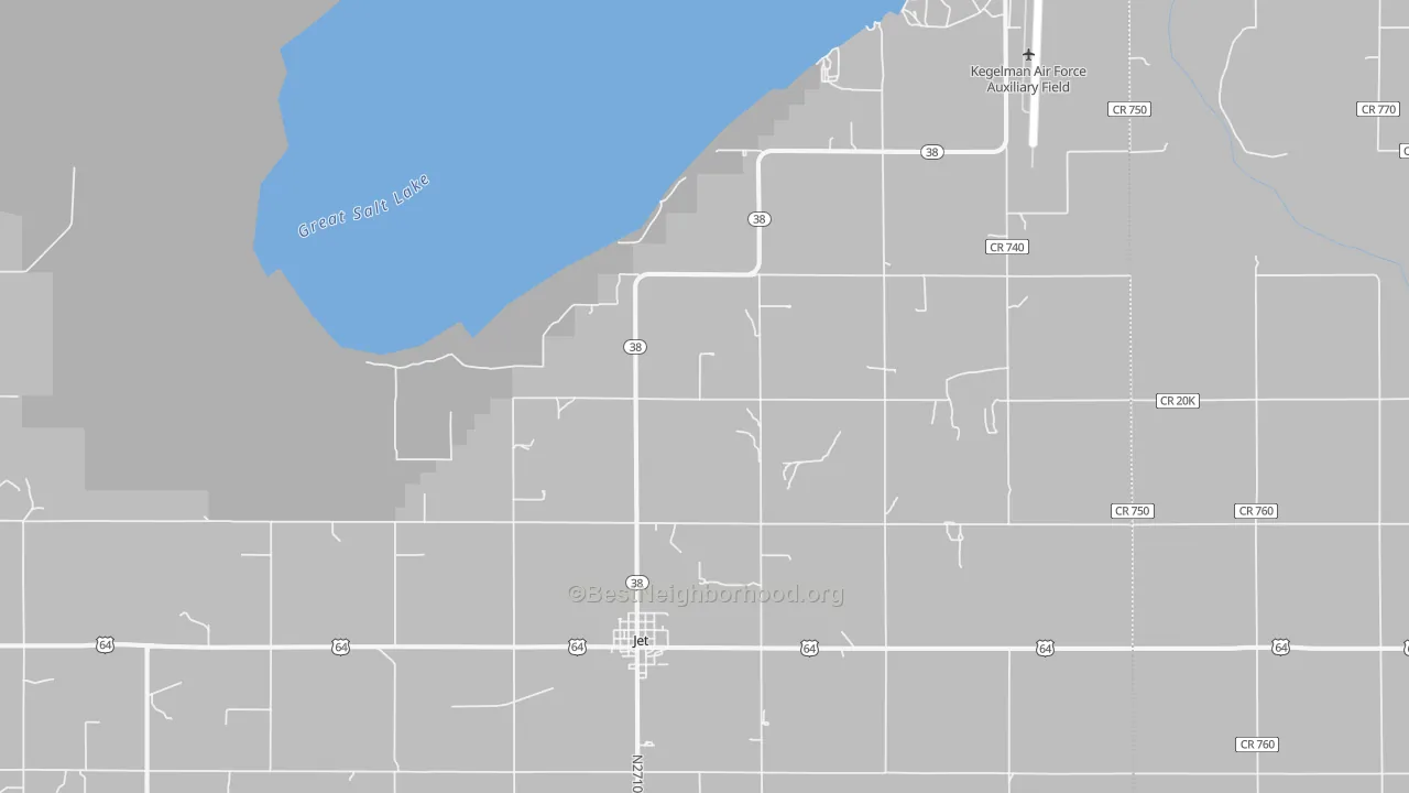 Transit Grade map of 73749, OK
