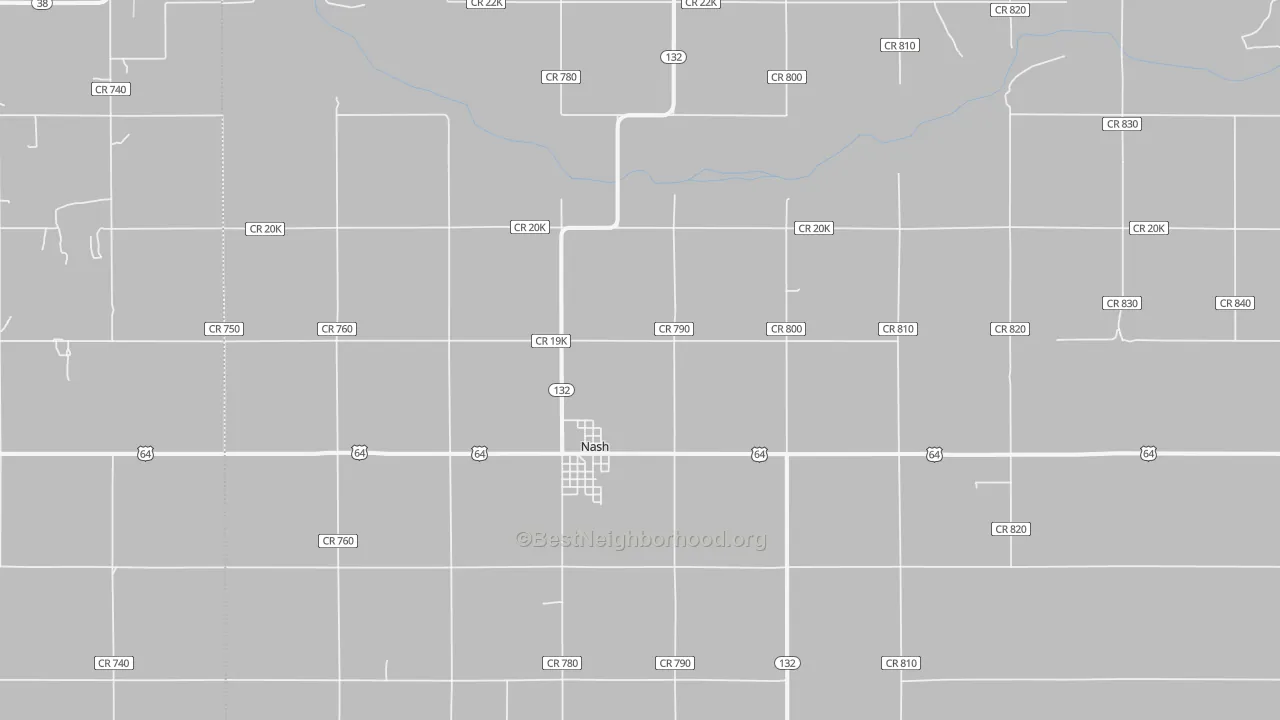Transit Grade map of 73761, OK