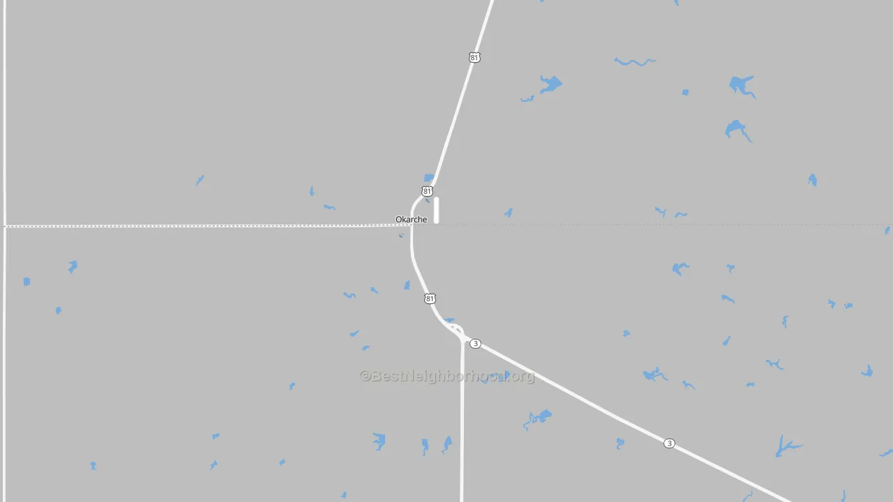 Transit Grade map of 73762, OK