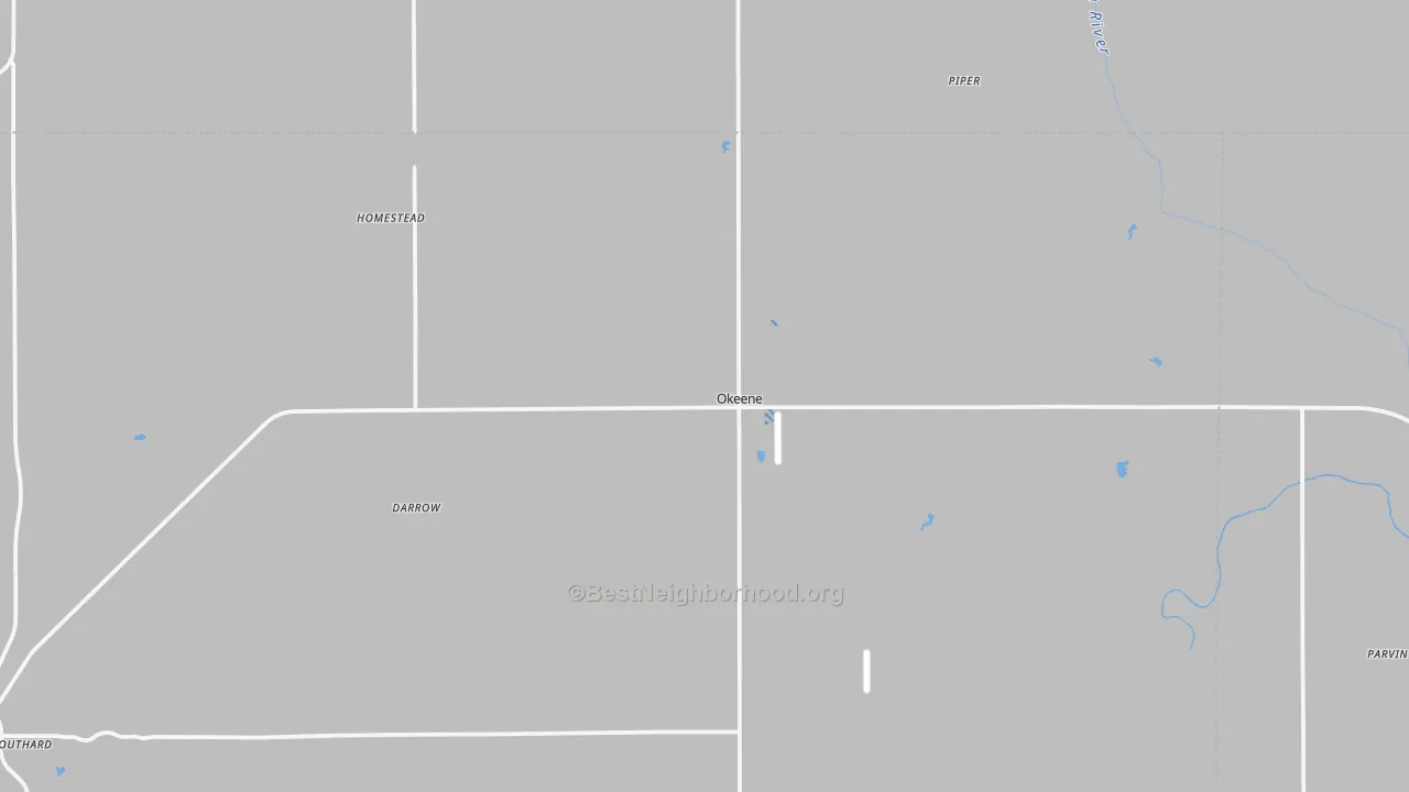 Transit Grade map of 73763, OK