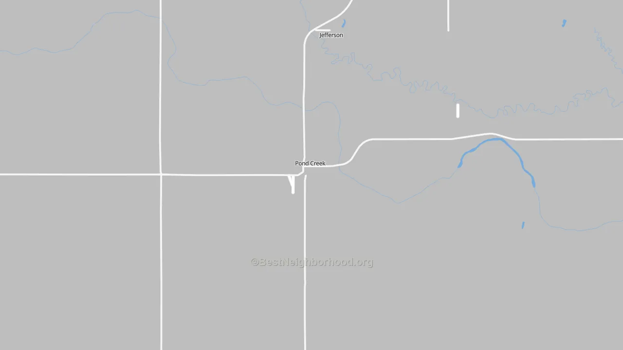 Transit Grade map of 73766, OK
