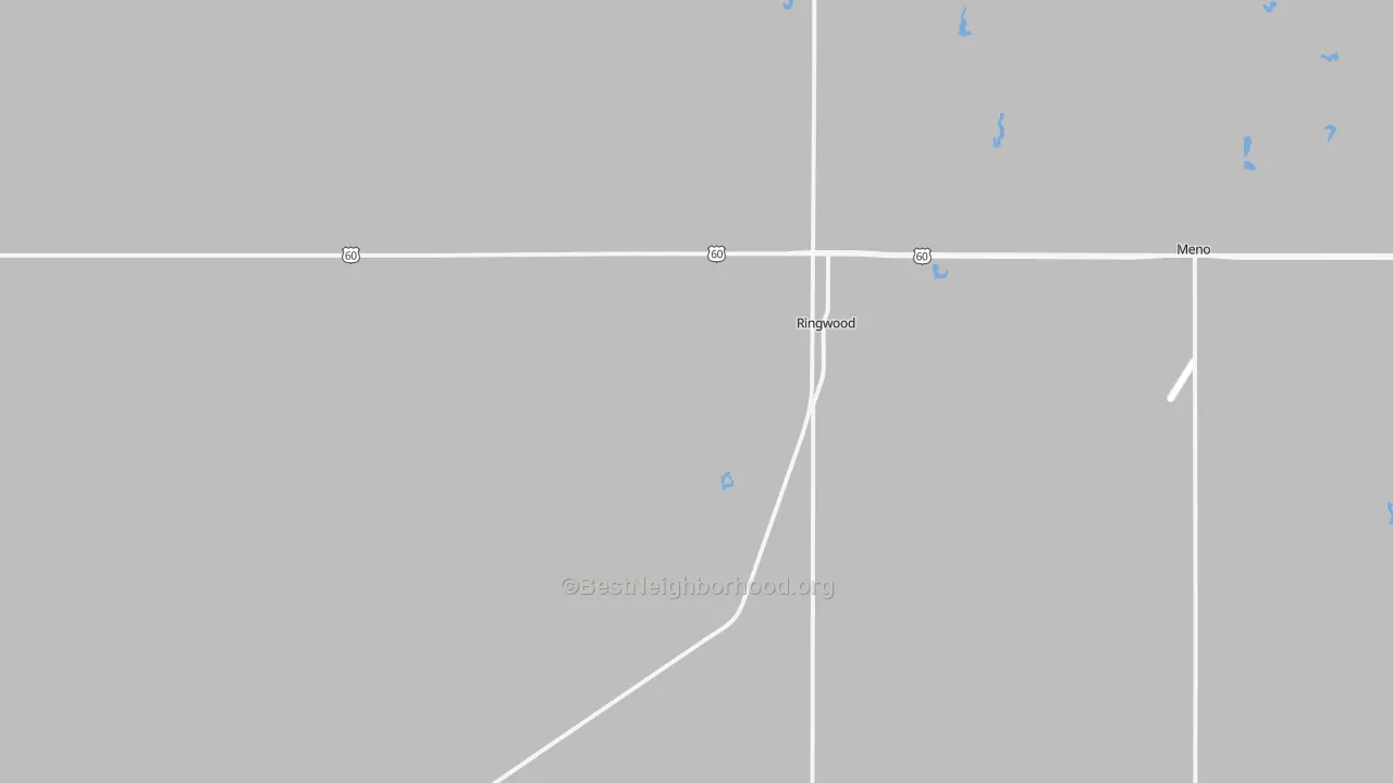 Transit Grade map of 73768, OK