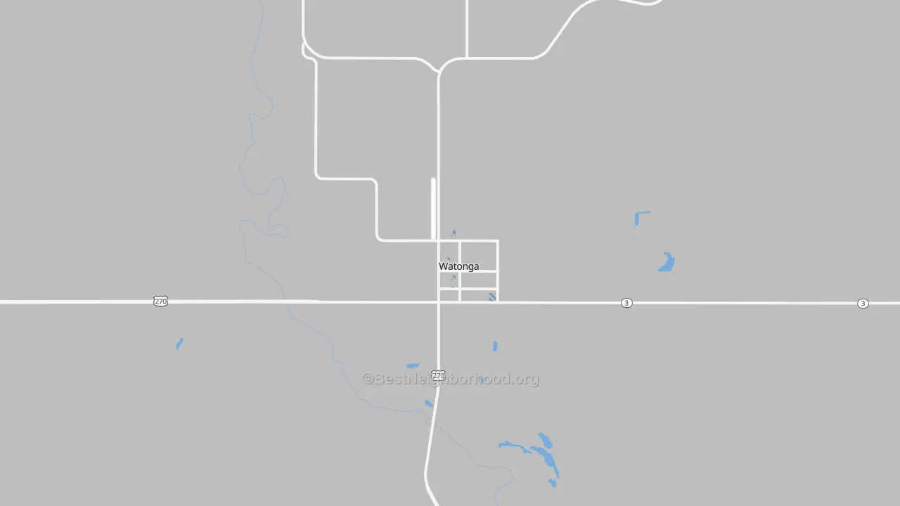 Transit Grade map of 73772, OK