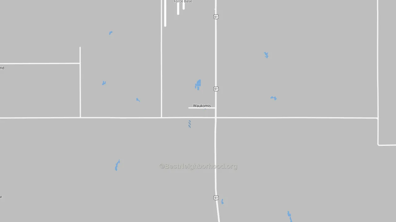 Transit Grade map of 73773, OK