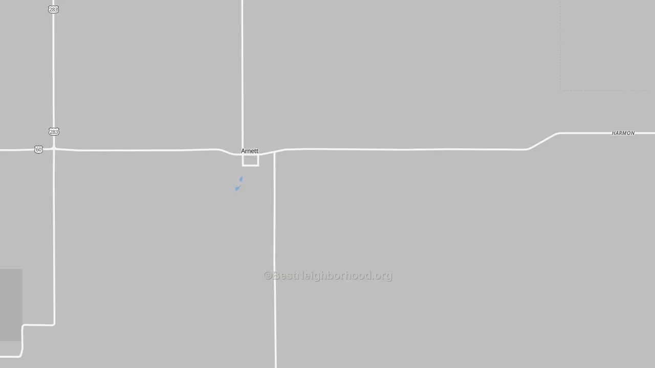 Transit Grade map of 73832, OK