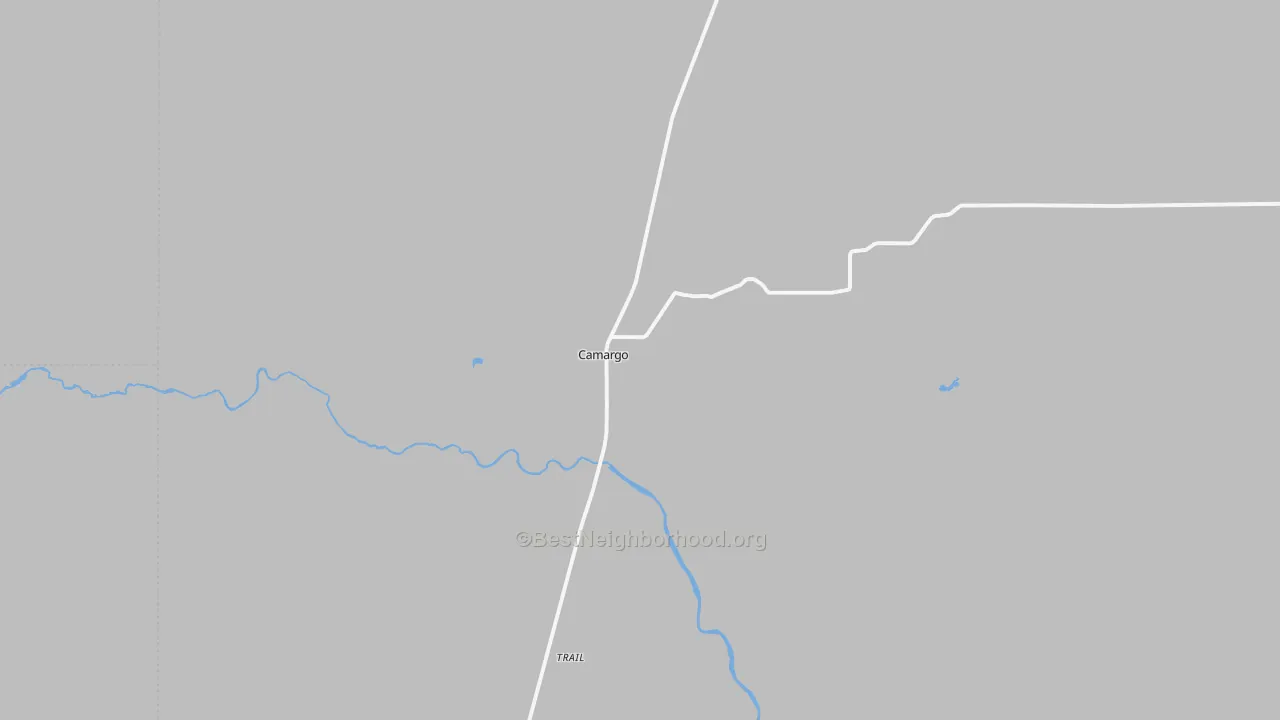 Transit Grade map of 73835, OK