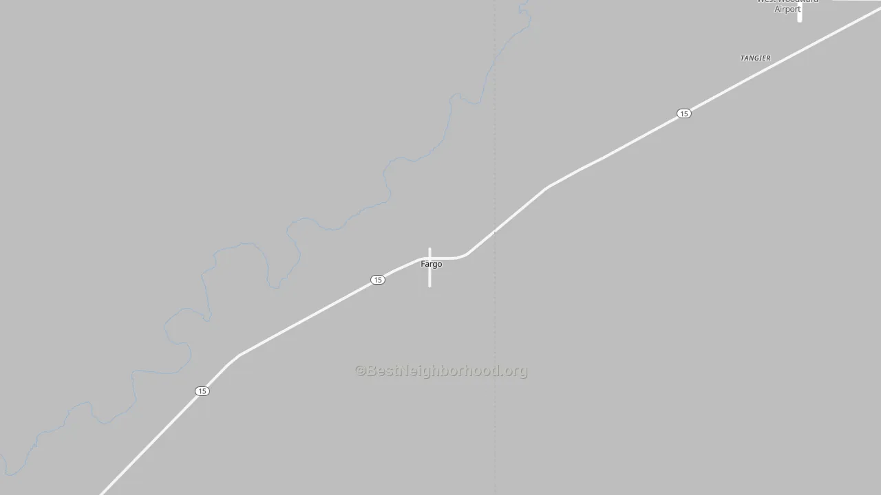 Transit Grade map of 73840, OK