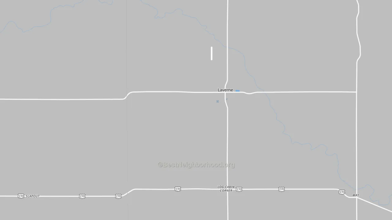 Transit Grade map of 73848, OK