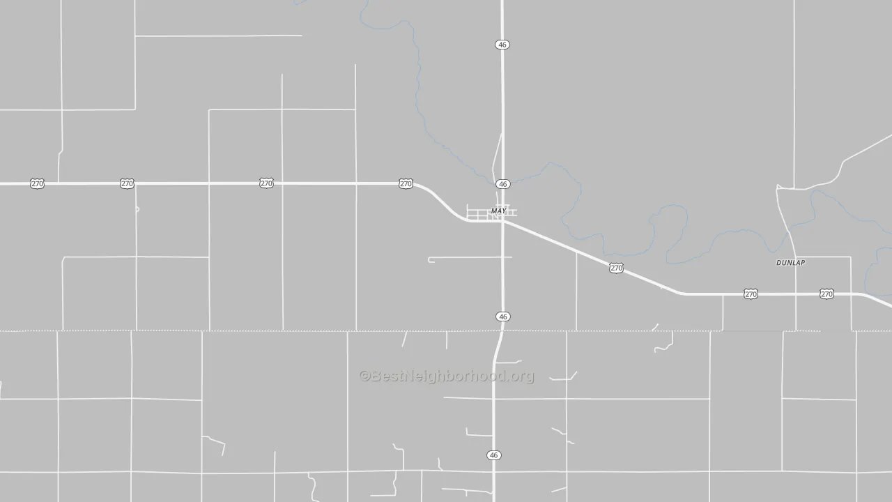 Transit Grade map of 73851, OK