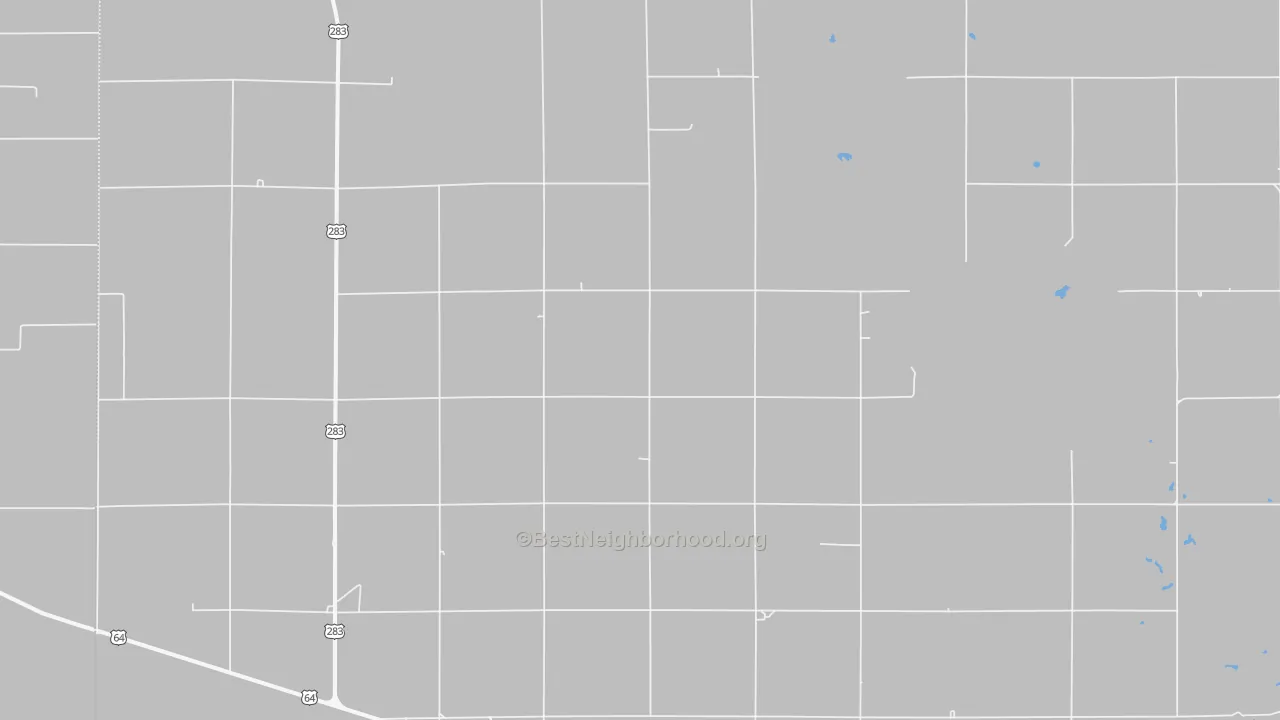 Transit Grade map of 73855, OK