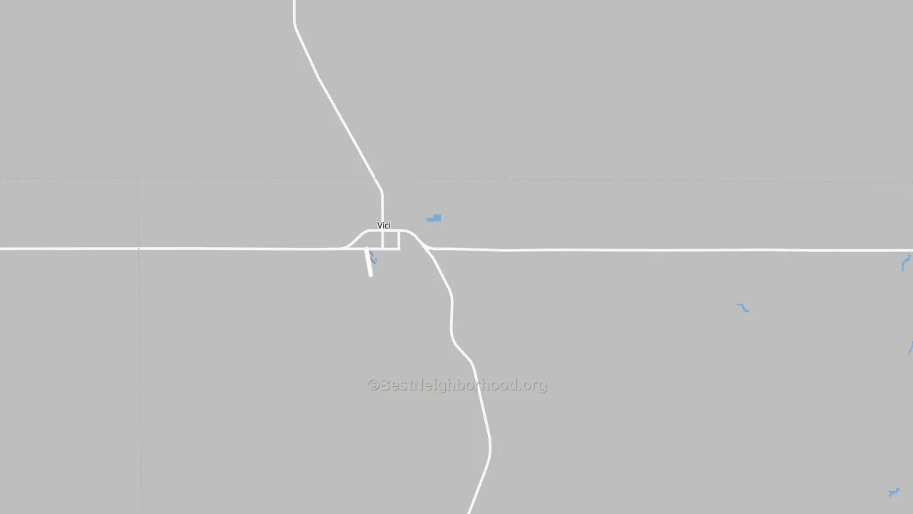 Transit Grade map of 73859, OK