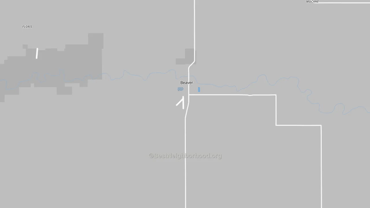 Transit Grade map of 73932, OK