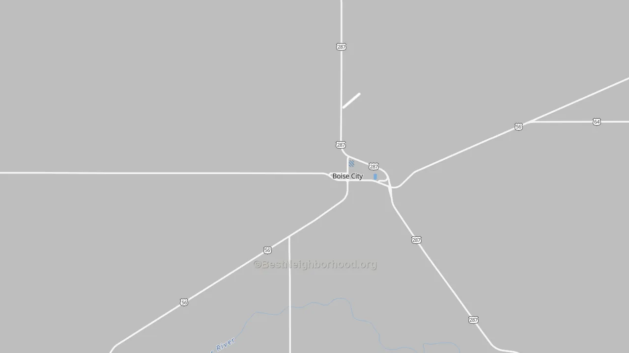 Transit Grade map of 73933, OK