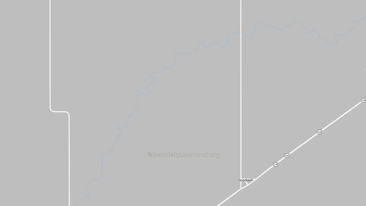 Transit Grade map of 73939, OK