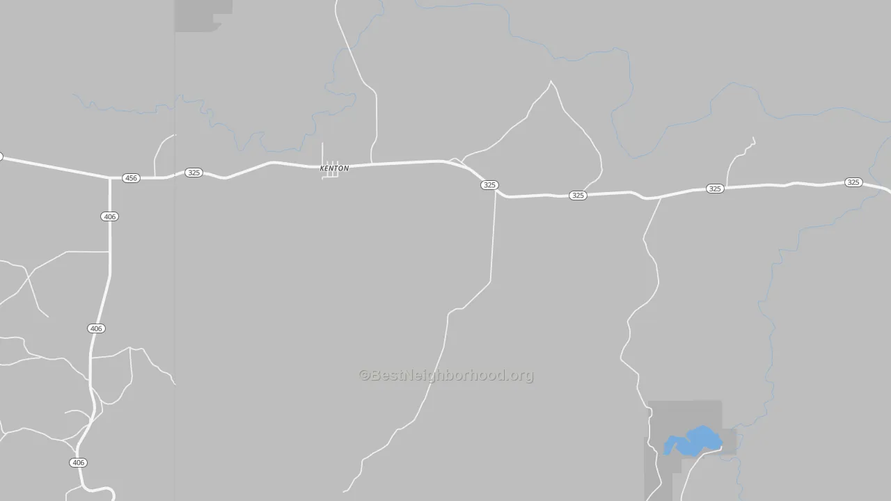 Transit Grade map of 73946, OK