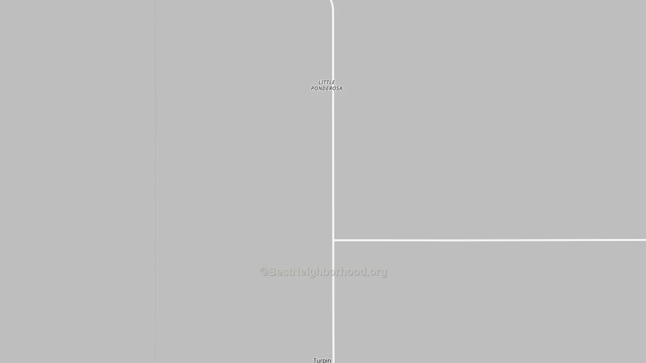 Transit Grade map of 73950, OK