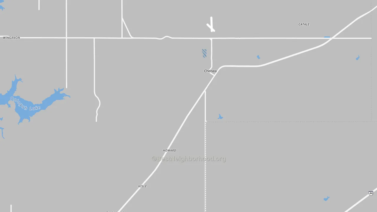 Transit Grade map of 74016, OK