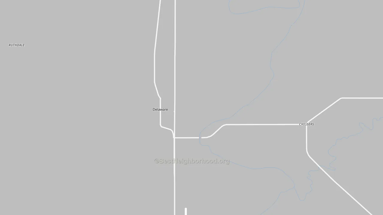 Transit Grade map of 74027, OK